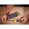 MULTIBIT - WKRĘTAK Stanley Z ZESTAWEM BITÓW 34 SZT. STHT0-70885